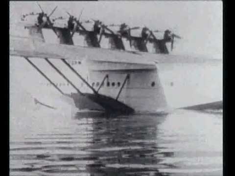 Historische Aufnahmen der Dornier Do X