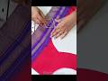 Simple blouse design cutting and stitching #mandeepgrover #shortvideo #blousedesigns