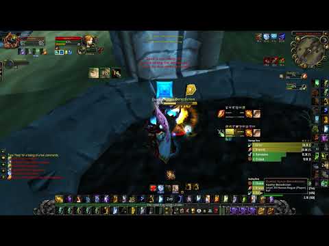 TBC Arena - Gladiator Rogue Mage vs Shaman 1v2! OUTPLAY