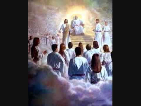 Around the Throne of God in Heaven - cree hymn Raymond Queskekapow & Choir