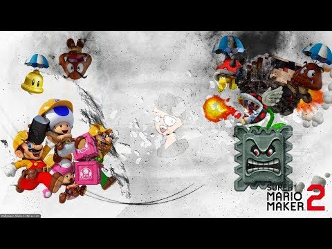 Let's a goooo. (Super Mario Maker 2)