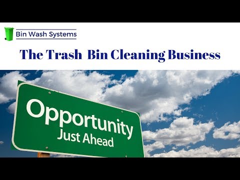 , title : 'Trash Bin Cleaning Business Opportunity - How to Make Money Cleaning Garbage Cans.'
