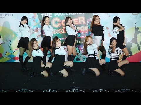 170513 Y.O.U+ cover gugudan (구구단) - A Girl Like Me (나 같은 애) @ The Palladium Cover Dance 2017