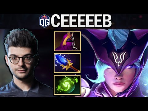 OG.CEB LUNA WITH AGHANIMS-REFRESHER - DOTA 2 7.28 GAMEPLAY