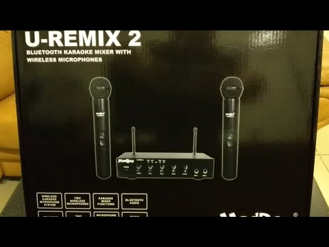 Обзор MadBoy U-Remix 2 (микшер + 2 беспроводных микрофона)