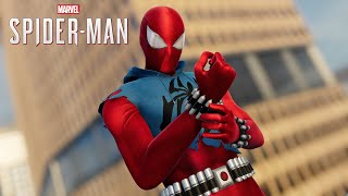 Ultimate Spider-Man 2024 Scarlet Spider Suit MOD
