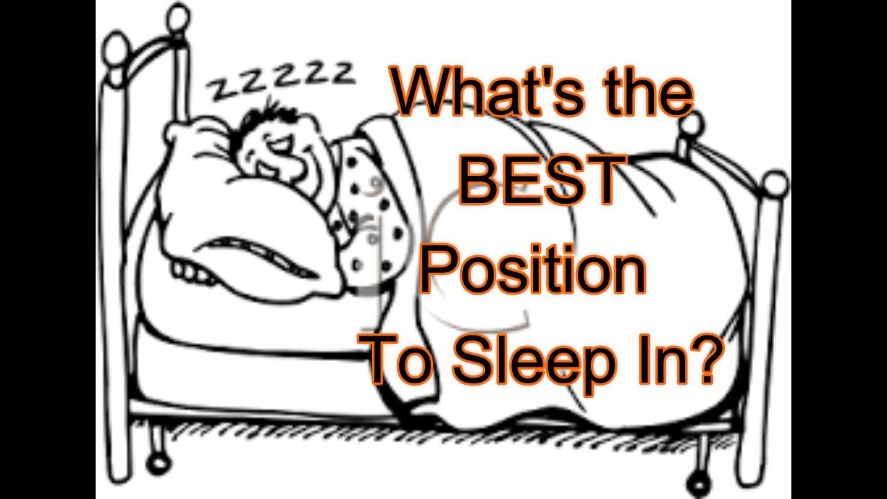 What’s the Best Position to Sleep In