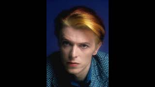 David Bowie - Lazer (Take 1 - excerpt)