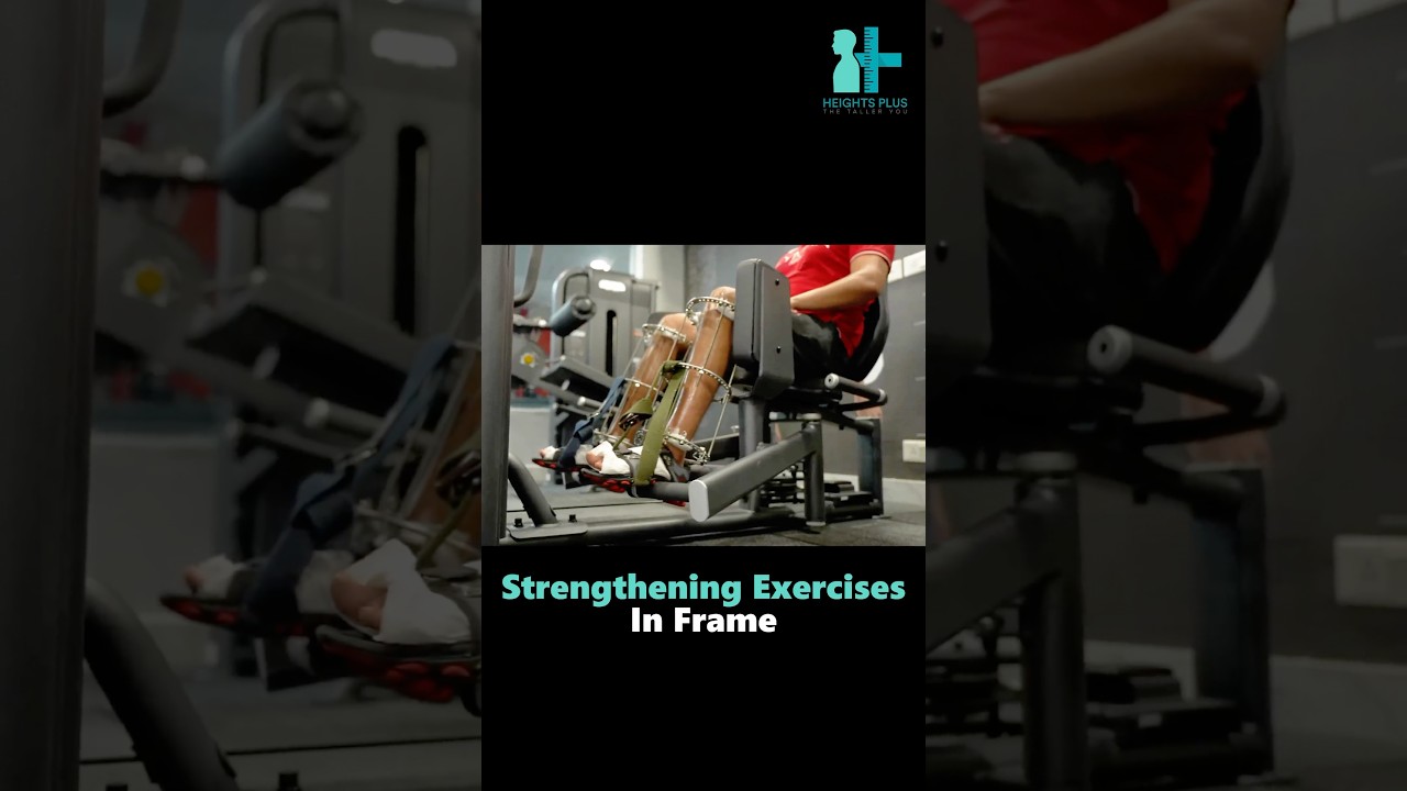 Get Stronger. Grow Taller. With Heights Plus #heightincreasesurgery #thetalleryou #growtaller