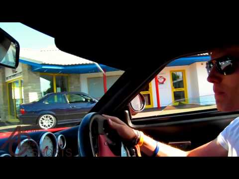 Me driving the Noble!