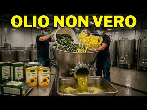 EVITA Queste 8 Marche di OLIO Di OLIVA Italiano (Solo 4 Sono Pulite)