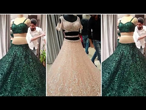 new latest lehenga choli beautiful wedding special