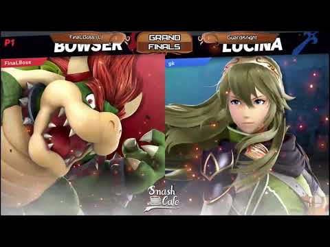 Smash Cafe 11/13/19 - FinalBoss(Bowser) vs GuardKnight(Lucina)