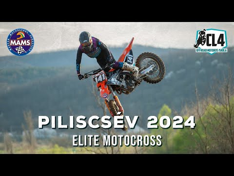 🏁Piliscsév | 2024.03.17. |  CL4 Elite Motocross Magyar Bajnokság 1. forduló