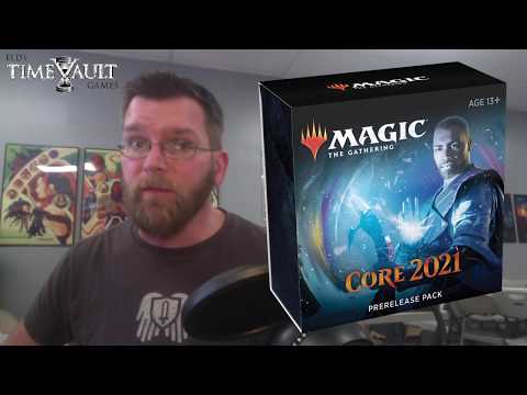 INCREDIBLE VALUE!!! Buy-A-Box Promos Gone Mad | Core 2021 Prerelease bonuses including Jump Start!