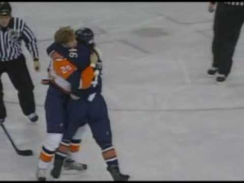 Tim Jackman vs Zack Stortini