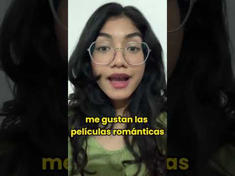 Let's do Spanish vocabulary! How to say "I like" and "I don't like" in Spanish?