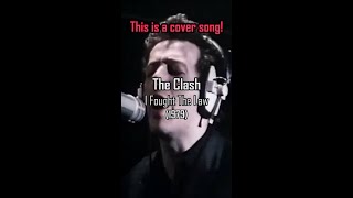 I Fought the Law by The Clash is a cover version of the Crickets&#39; song from 1960 😲 #coversong