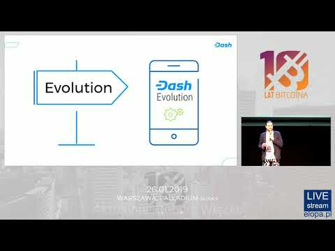 Robert Więcko - Dash - Future of Payments - Konferencja 10 lat Bitcoina