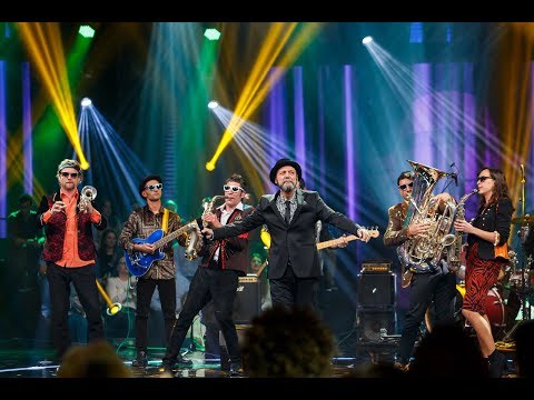 Carlos Mendes com Kumpania Algazarra - "Festa da Vida" - Festival da Canção 2019