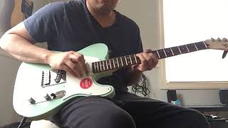 Video thumbnail for Squier FSR Surf Green bullet tele short demo by JPCustomGuitars