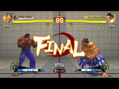 USFIV~ E.Honda (o wa re jp) vs.  DeeJay (YOUKI02) HD