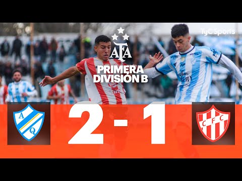 Argentino de Quilmes 2-1 Cañuelas | Primera División B | Fecha 5 (Clausura)