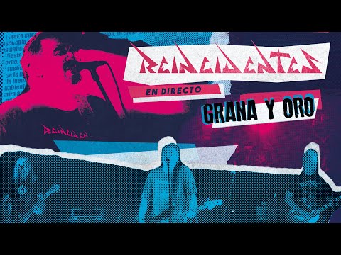 Video thumbnail for Grana y Oro (En Directo)