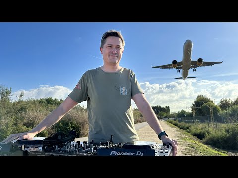 Greenjack - Live @ Airport of Barcelona / Melodic Techno & Progressive House DJ Mix 4K 4.9.2023