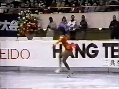 Debi Thomas (USA) - 1984 NHK Trophy, Ladies' Long Program