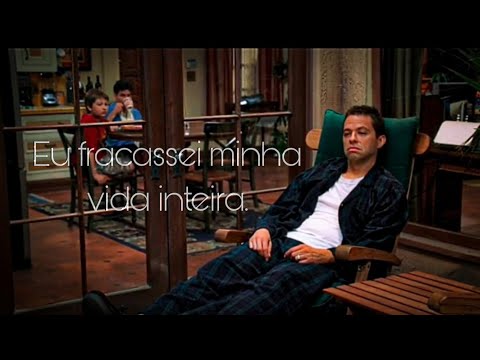 Já estou no fundo do poço, só me resta subir. | Alan Harper