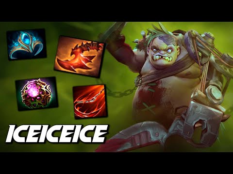 Secret.iceiceice Pudge - Dota 2 Pro Gameplay [Watch & Learn]
