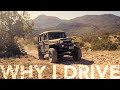 Vintage 1958 Willys Jeep wagon 4x4 hits the trails in the rugged Arizona outback | Why I Drive #27