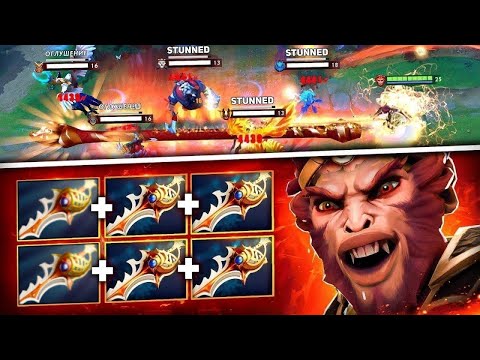 52 Kills Monkey King x6 Divine Rapiers🔥🔥🔥One Shot Meta | Dota 2 Gameplay