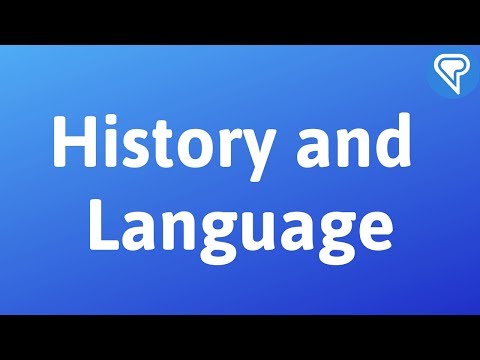 History and Languages