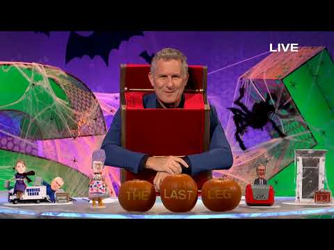 The Last Leg S33E3 | Halloween Special with Joel Dommett & Jameela Jamil 🎃🧛‍♂️