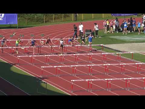 100m prepone [Ž], 2 skupine - Kup Hrvatske/Ekipno prvenstvo Hrvatske za kadete i kadetkinje 2024