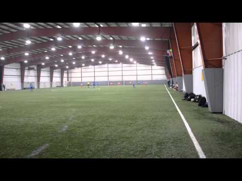 1/31/2015 Lockport Lightning U12 vs WNY Flash U11 (Lost 6-0)