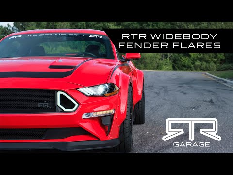 Installing the RTR Wide Body Flares (18-23 Mustang - Ecoboost & GT)