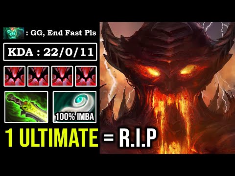 CRAZY 100% MAGICAL BURST Perfect Triple Raze 1 Eul = 1 Deleted Super Pro MID Shadow Fiend DotA 2