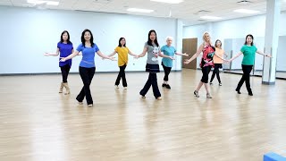 Dance On Me - Line Dance (Dance &amp; Teach in English &amp; 中文)