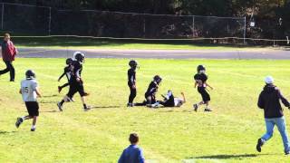 preview picture of video 'Open Field Tackle Knights football Glendive, Mt.'