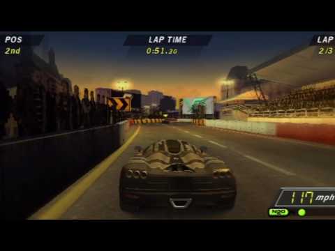 Need for Speed: Shift Gameplay Walkthrough - NFS Live Grand Prix Final Race/Ending [PSP]