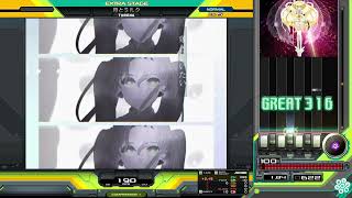 【beatmania IIDX】月とミルク(SPN)