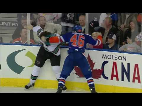 Mar 21 2010 Douglas Murray vs Zack Stortini