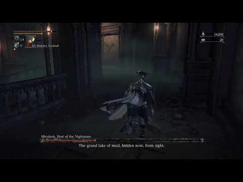 The Cosmos, of course! - Bloodborne Clip