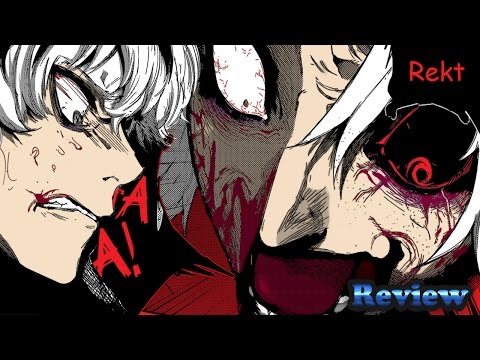 Tokyo Ghoul:re Chapter 25 Manga Review - The Battle Begins Centipede vs Pineapple 東京喰種-トーキョーグール