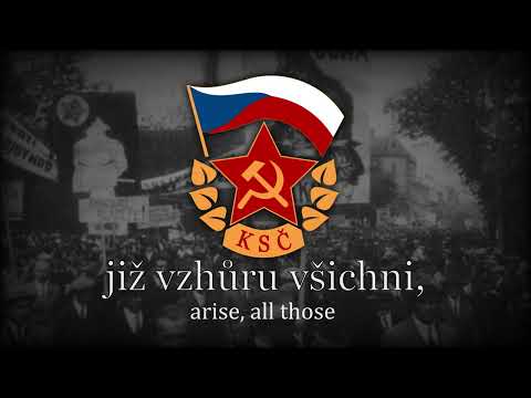 "Internacionála" - L'Internationale in Slovak and Czech | Anthem of KSČ