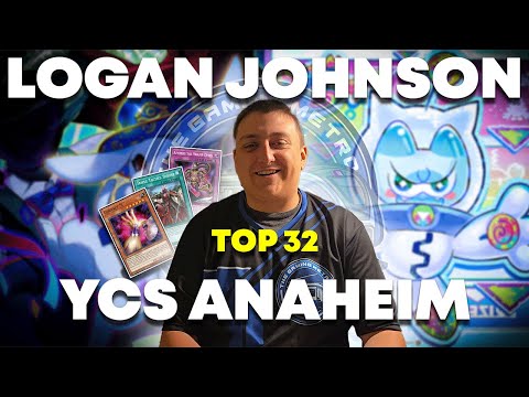 Yummy TOP 32!!! Deck Profile with Logan Johnson - YCS Anaheim