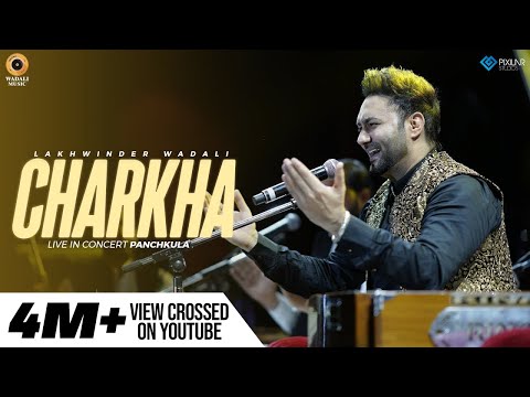 Charkha – Live | Lakhwinder Wadali | Sufi Mehfil | My FM | Panchkula | Wadali Brothers